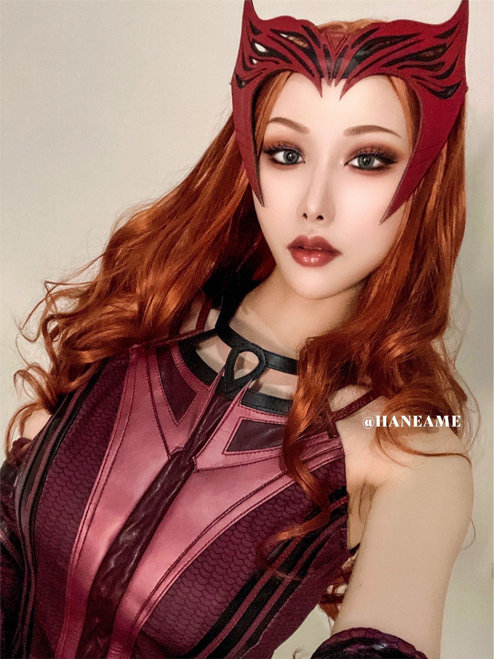 Rain waves_ HaneAme - NO.156 Marvel Crimson Witch(44)